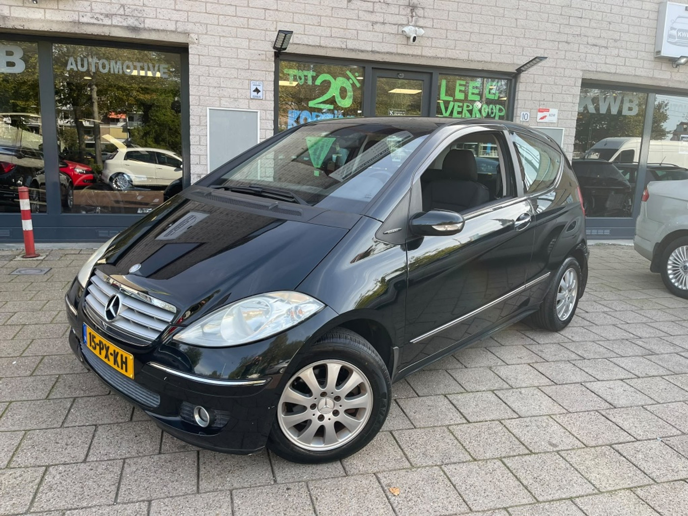 Foto van Mercedes-Benz A 150