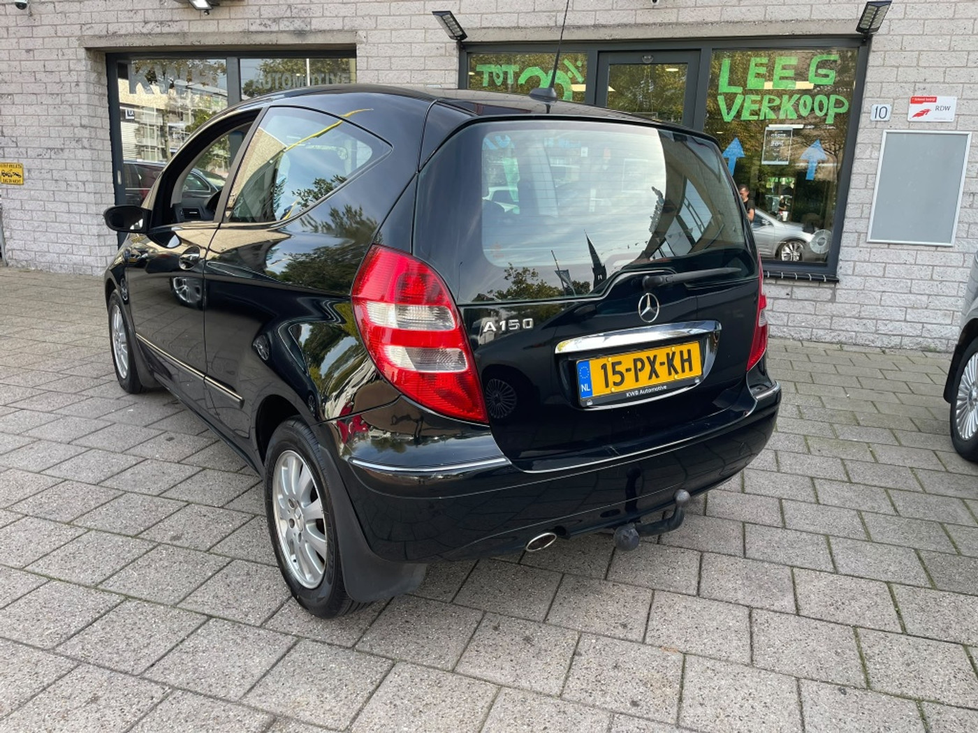 Foto van Mercedes-Benz A 150