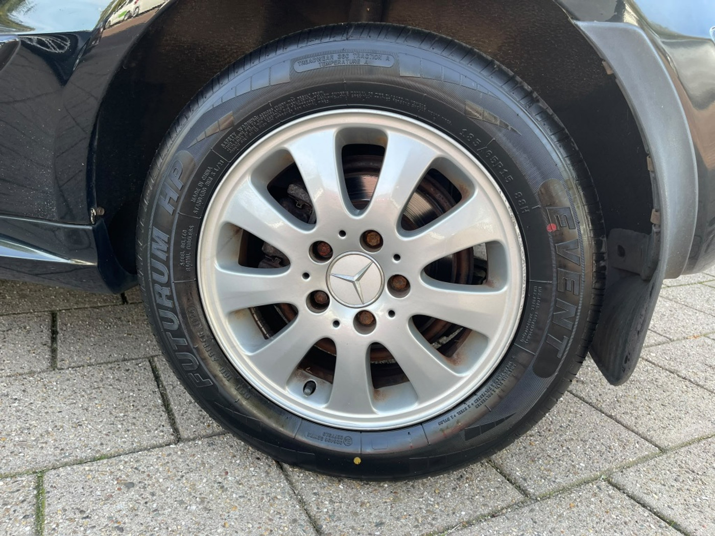 Foto van Mercedes-Benz A 150