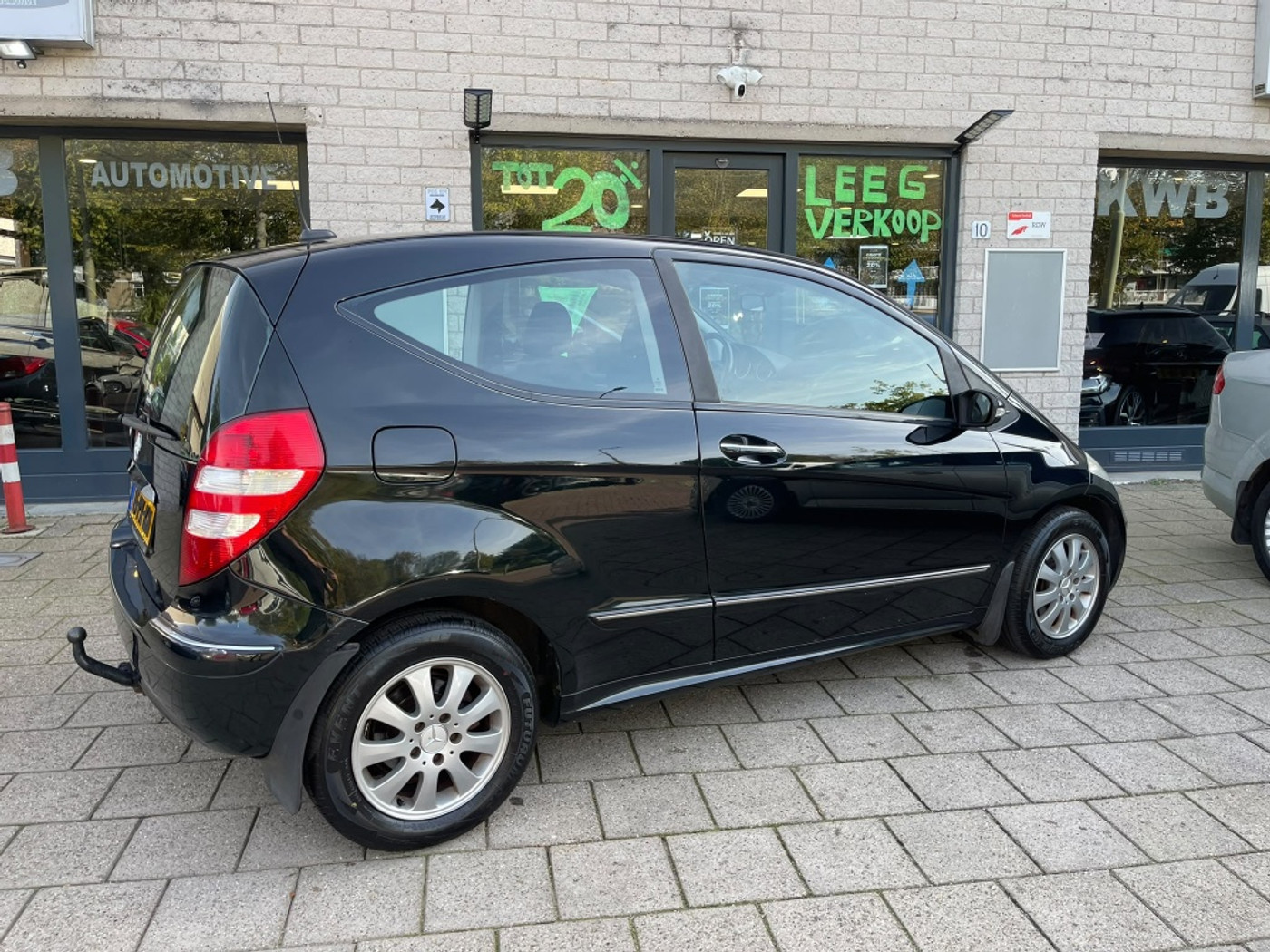 Foto van Mercedes-Benz A 150