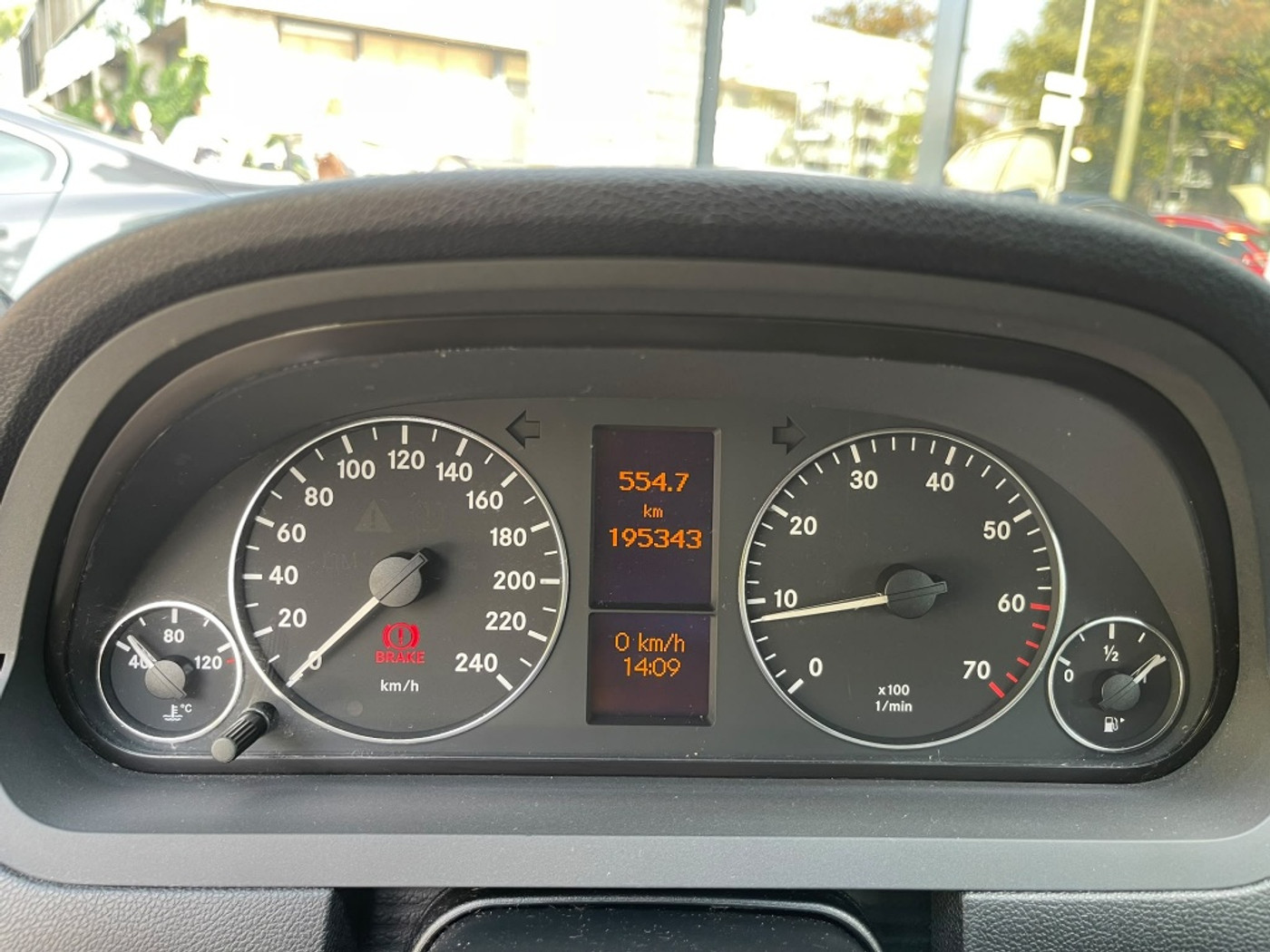 Foto van Mercedes-Benz A 150