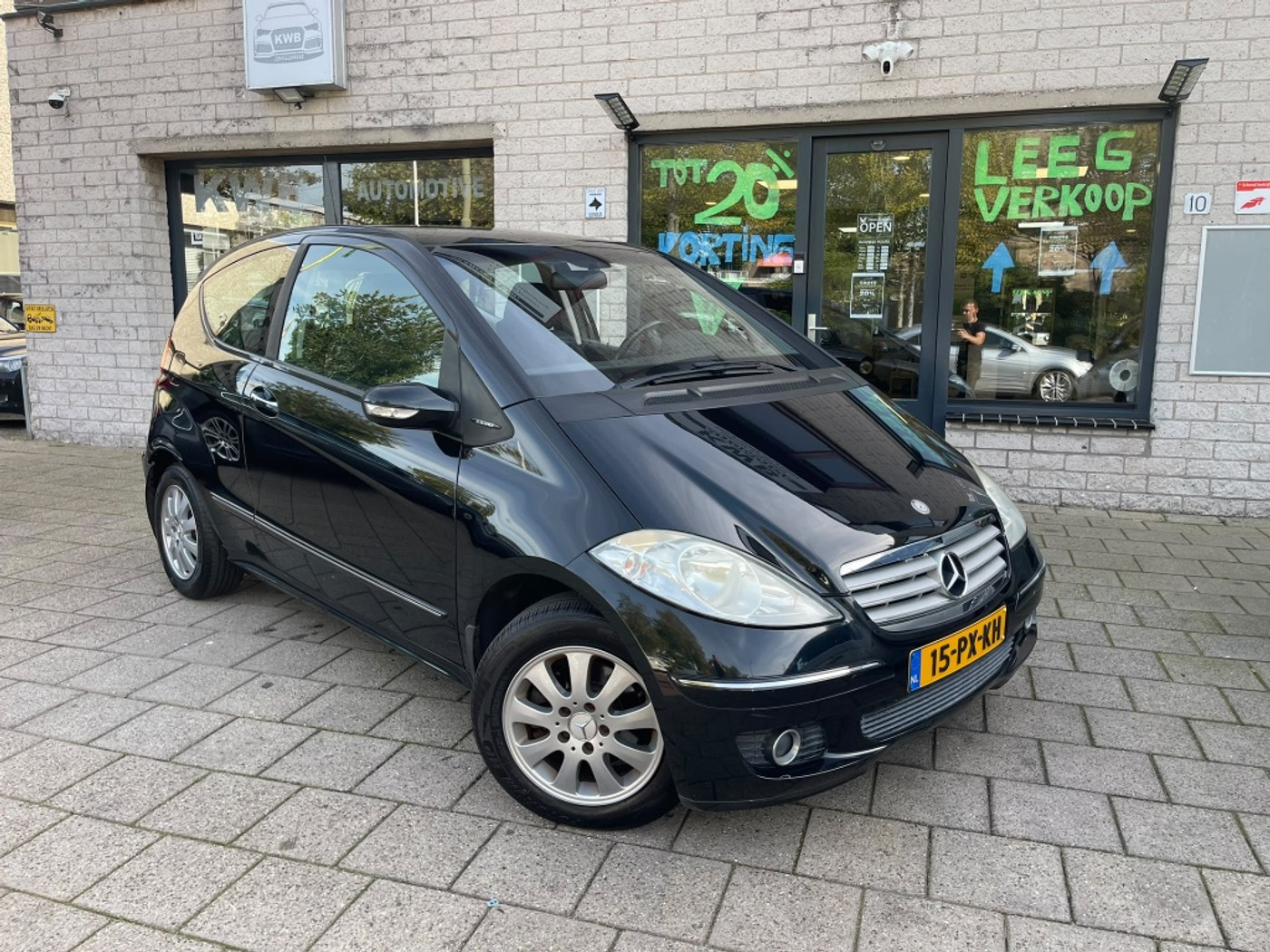 Foto van Mercedes-Benz A 150