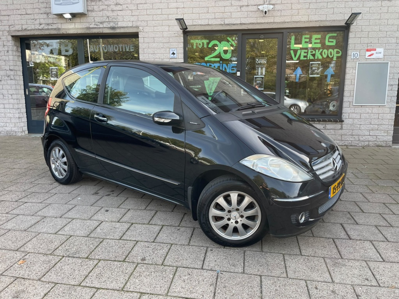 Foto van Mercedes-Benz A 150