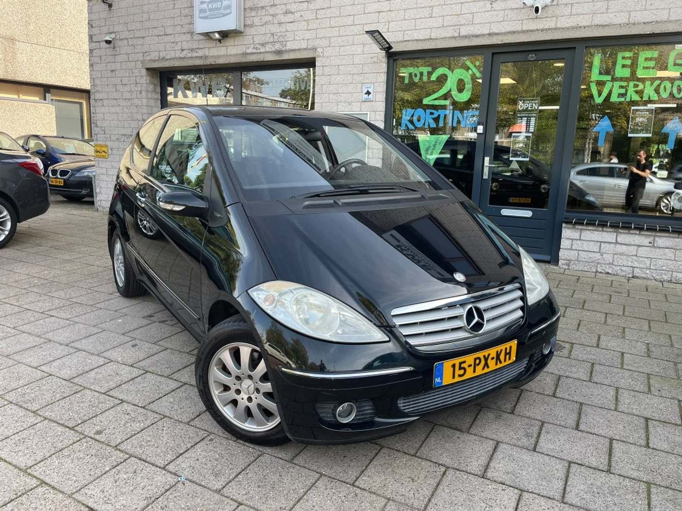 Foto van Mercedes-Benz A 150