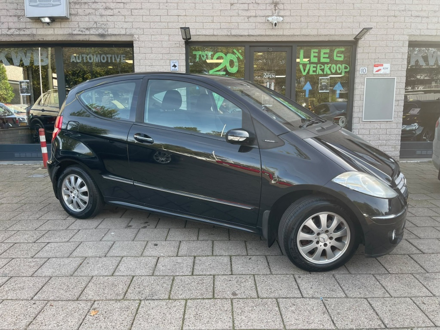 Foto van Mercedes-Benz A 150