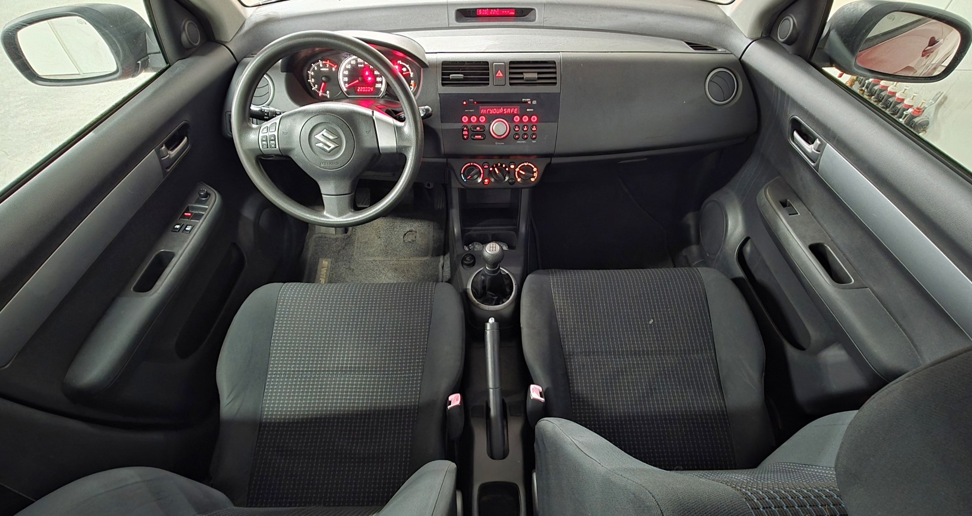 Foto van Suzuki Swift