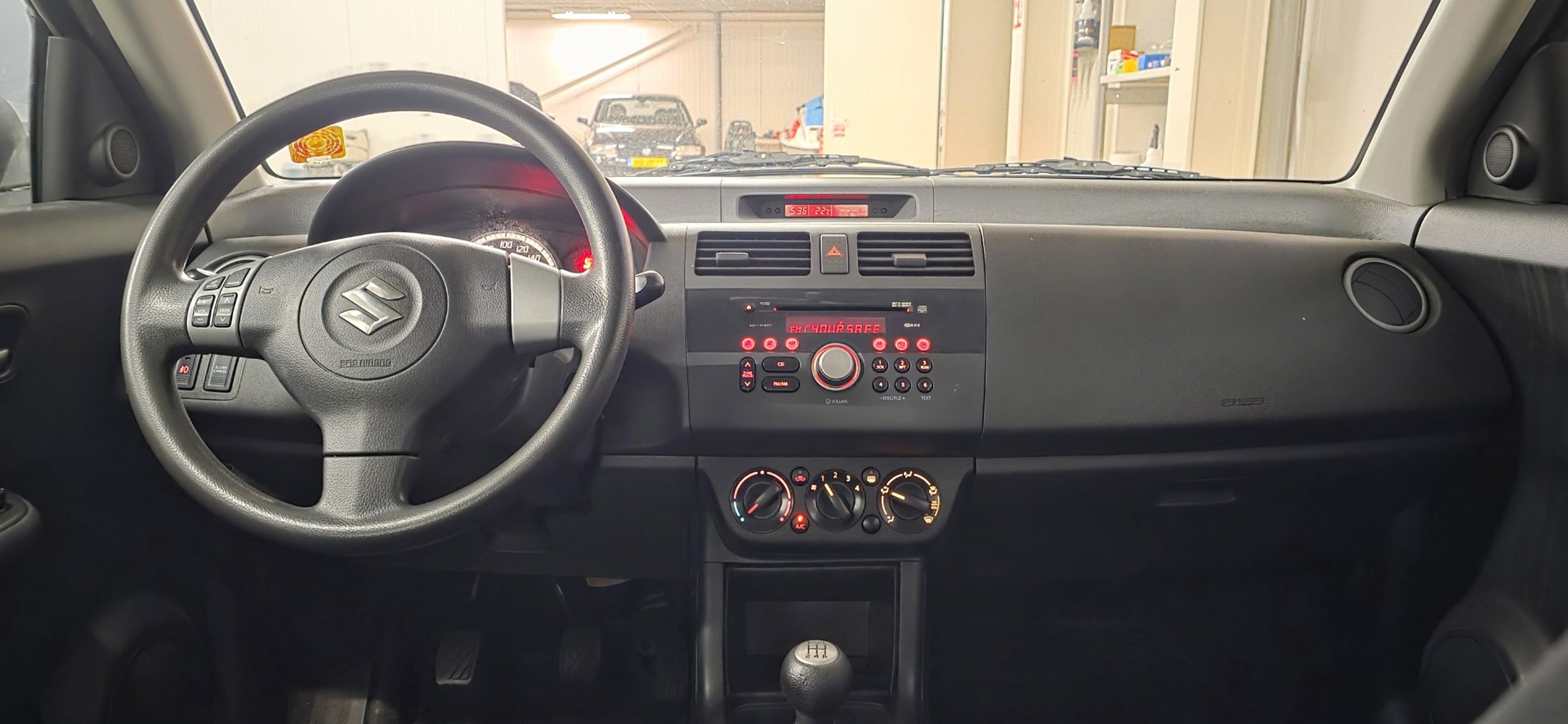 Foto van Suzuki Swift
