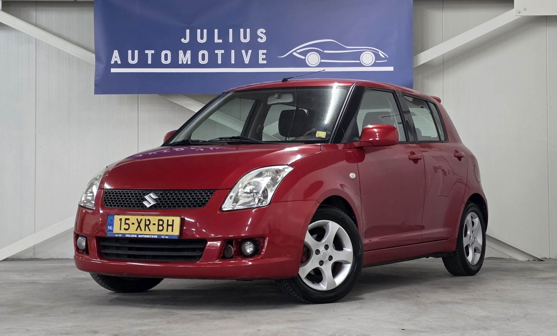 Suzuki Swift 1.5 Exclusive Keyless Airco 5DRS APK 07-2026 Garantie! 2007 - voorkant