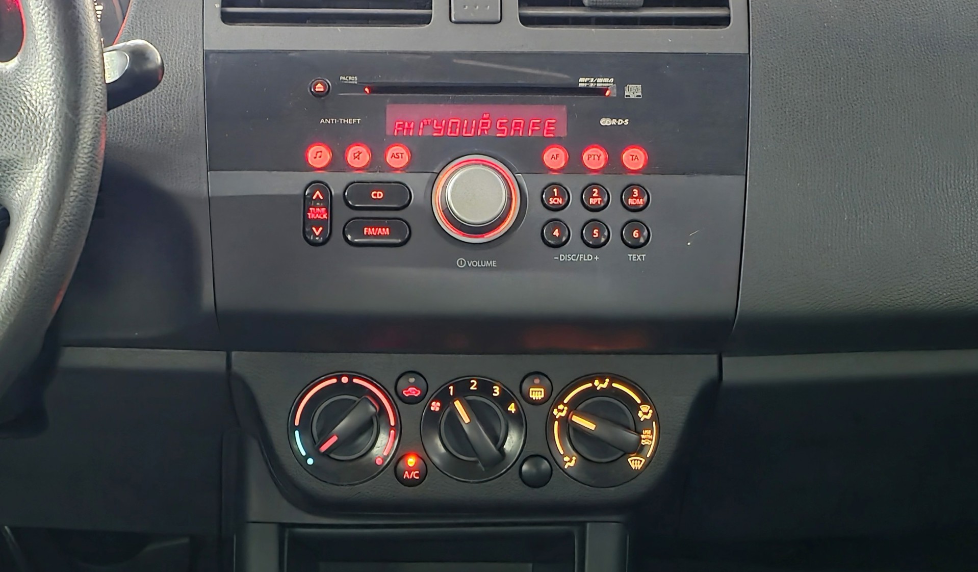 Foto van Suzuki Swift