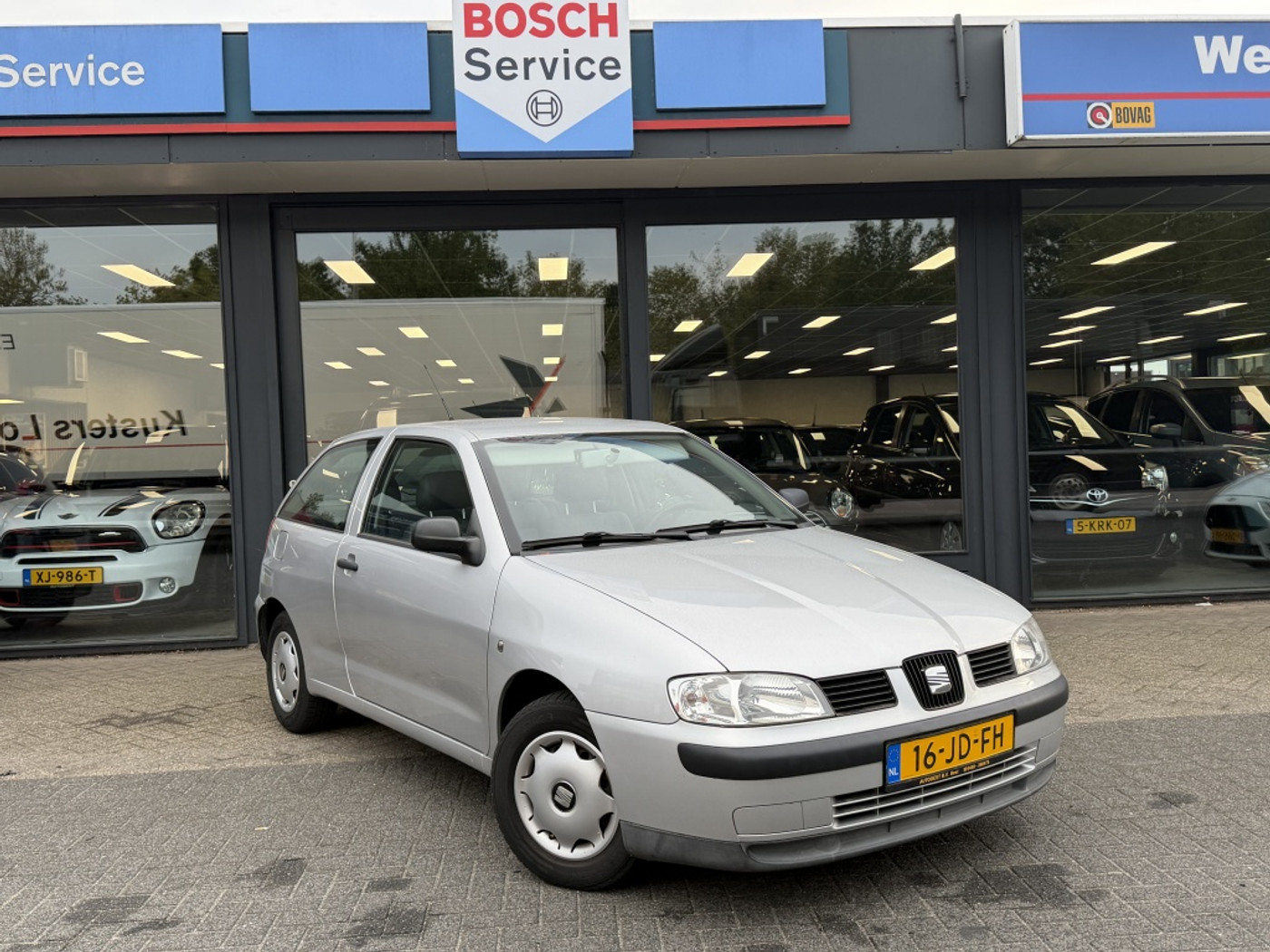 Foto van Seat Ibiza