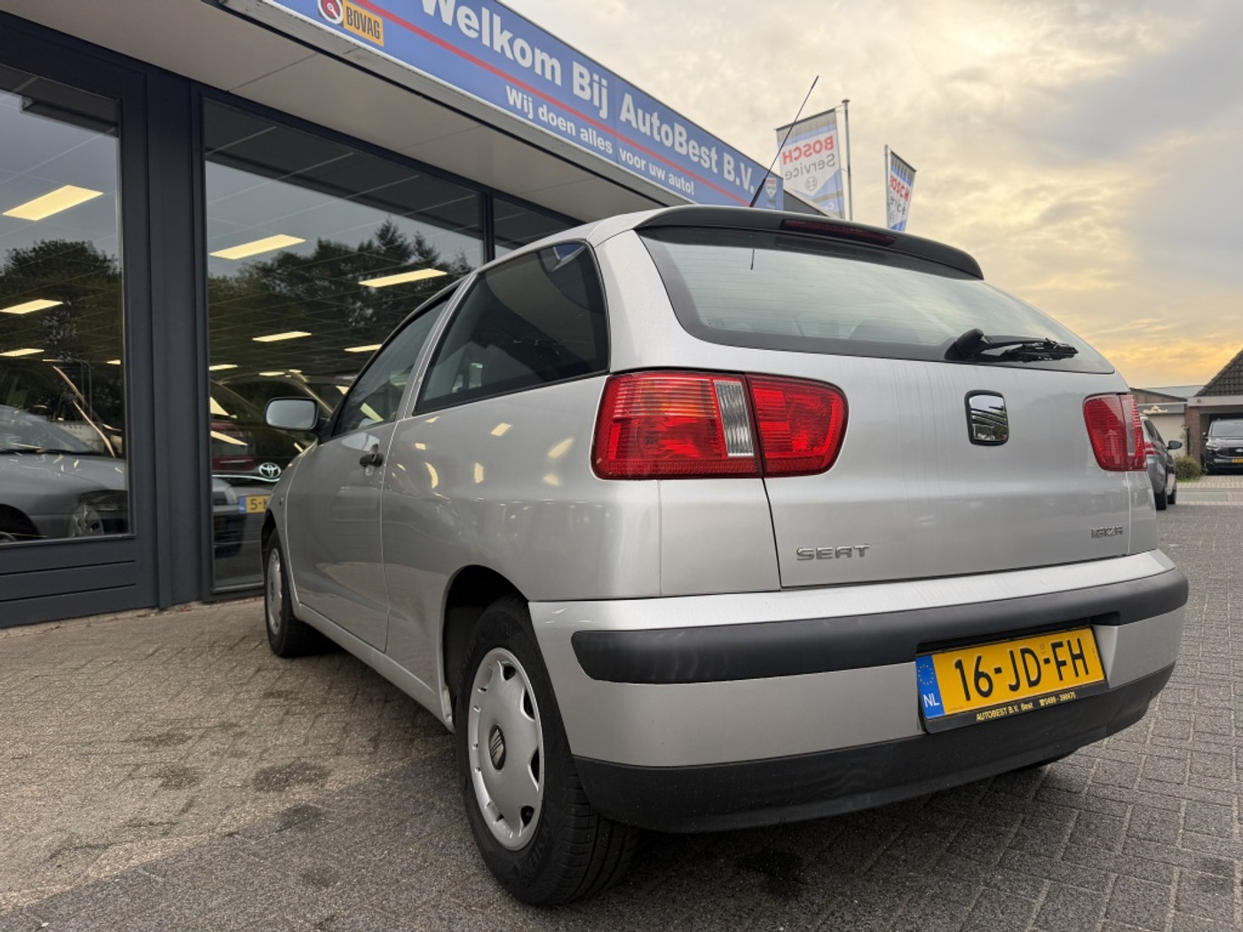 Foto van Seat Ibiza
