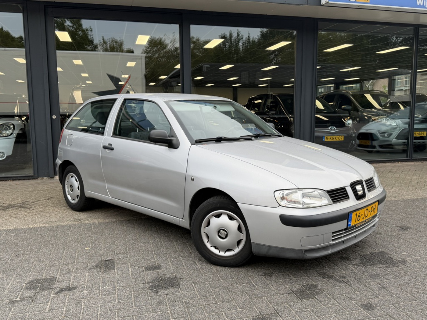 Foto van Seat Ibiza