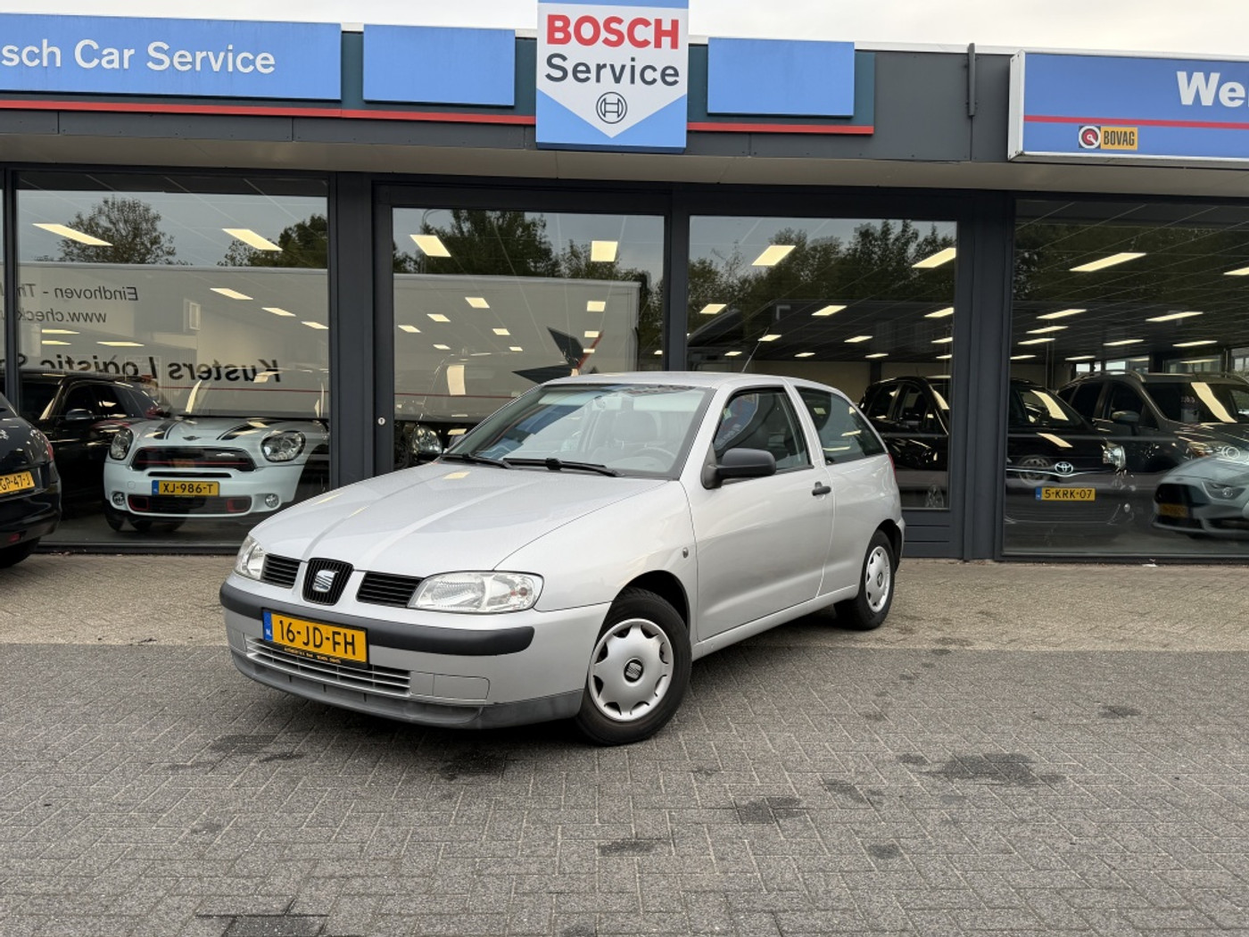 Foto van Seat Ibiza