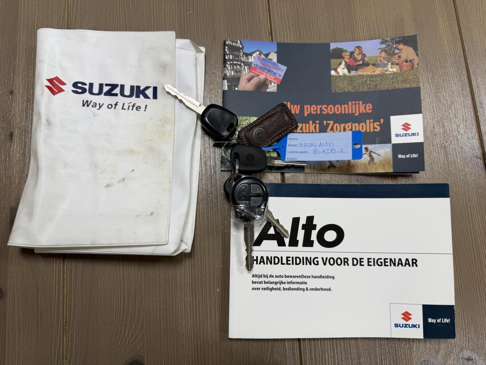 Foto van Suzuki Alto