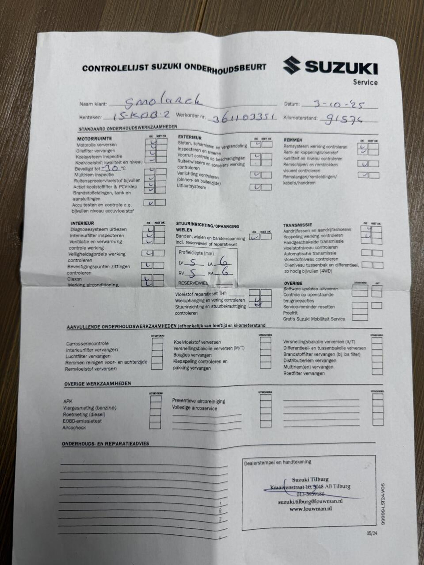 Foto van Suzuki Alto