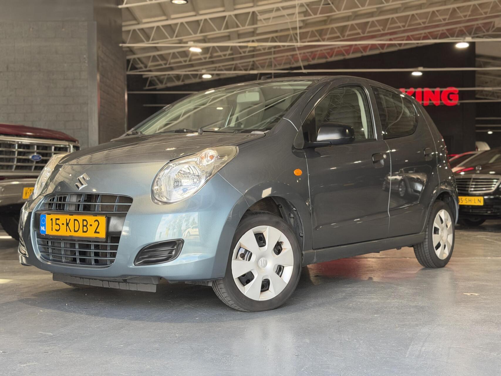 Foto van Suzuki Alto