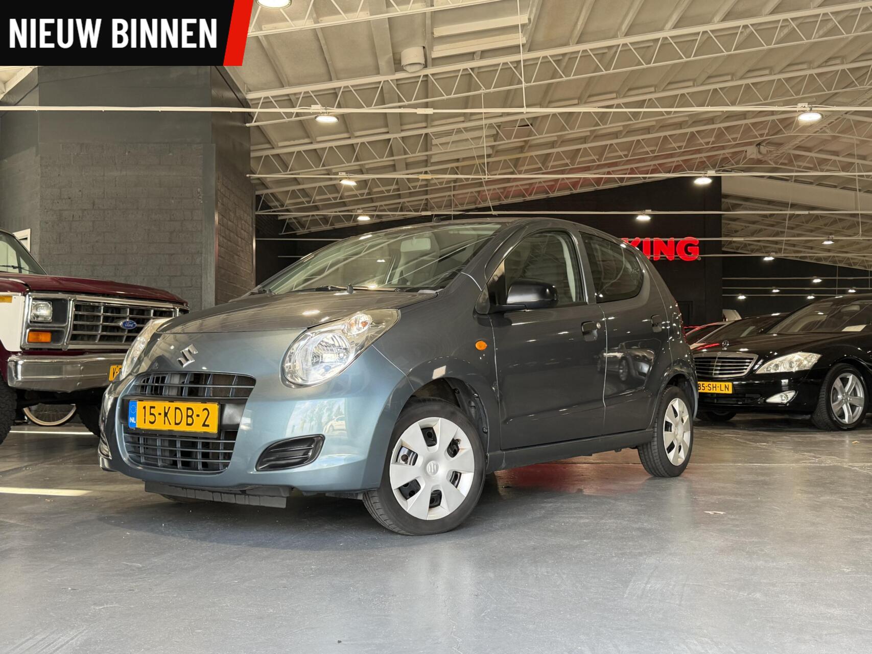 Suzuki Alto 1.0 Comfort NIEUW APK! Dealer onderhouden 2009 - voorkant