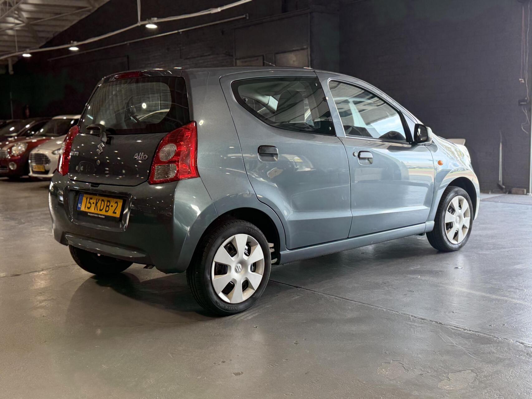 Foto van Suzuki Alto