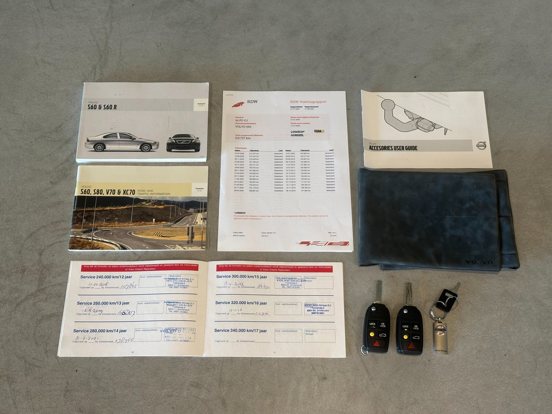 Foto van Volvo S60