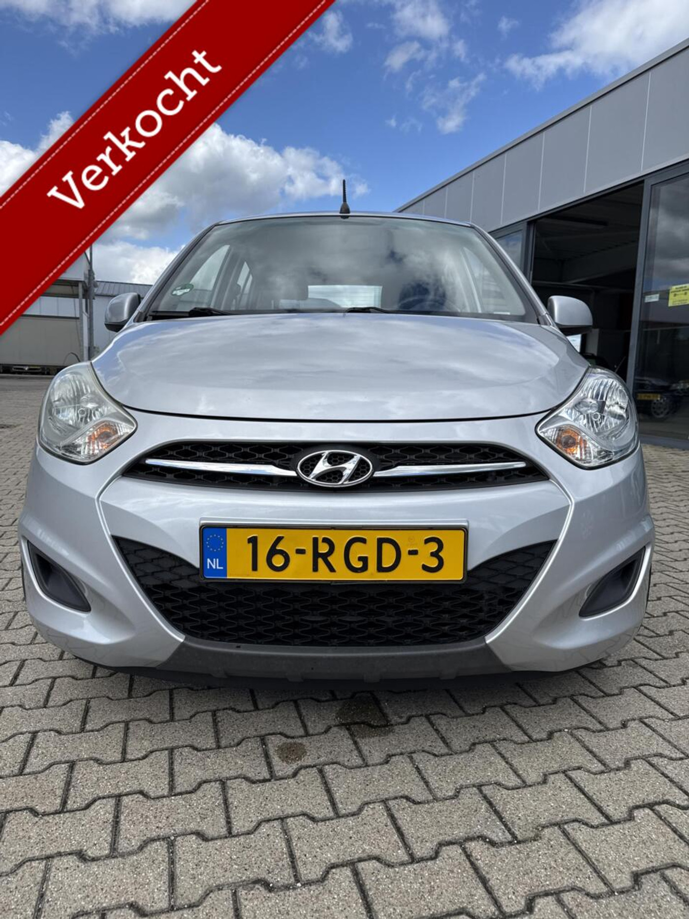 Foto van Hyundai I 10