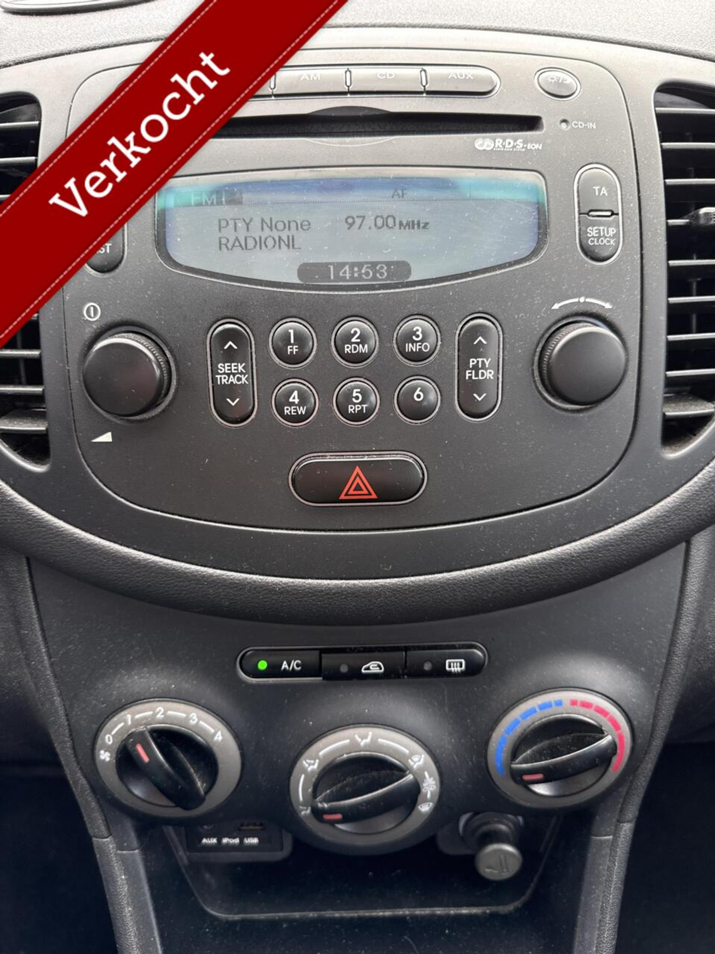 Foto van Hyundai I 10