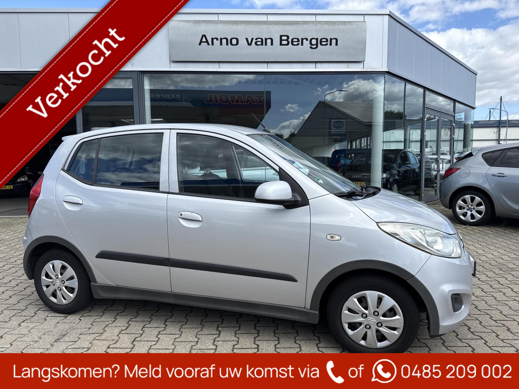 Hyundai I 10 1.1 i-Drive Cool 2011 - voorkant