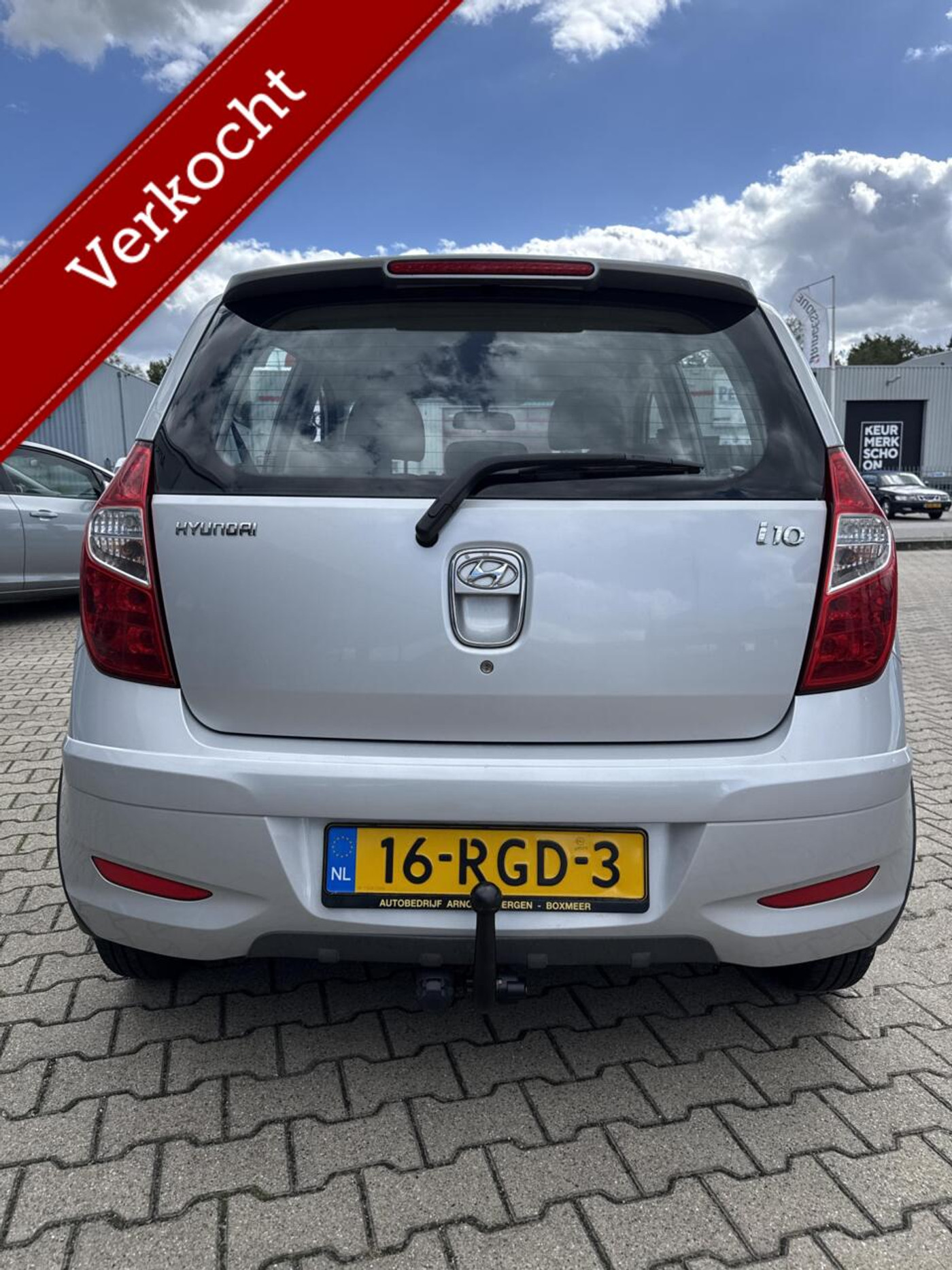 Foto van Hyundai I 10
