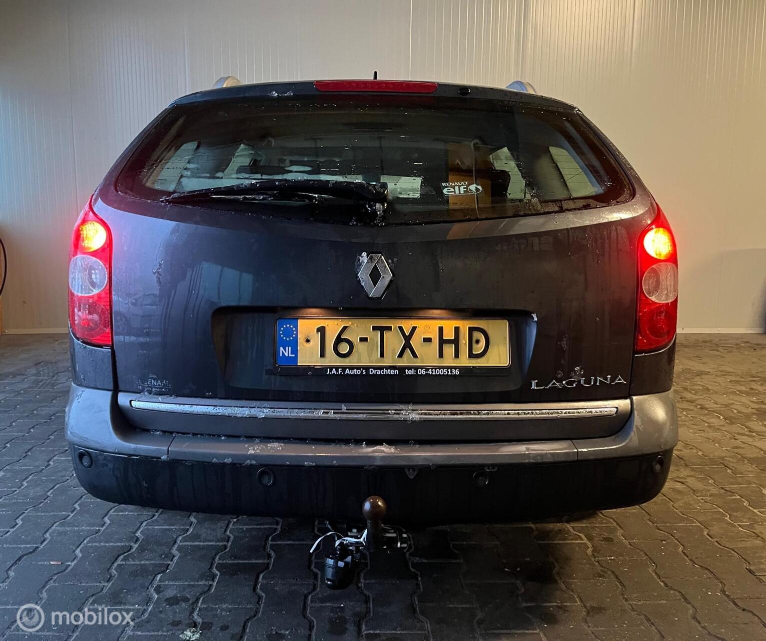 Foto van Renault Laguna Grand Tour