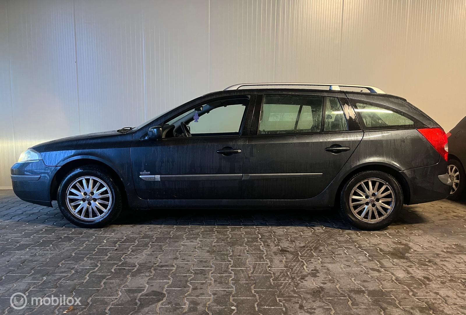 Foto van Renault Laguna Grand Tour