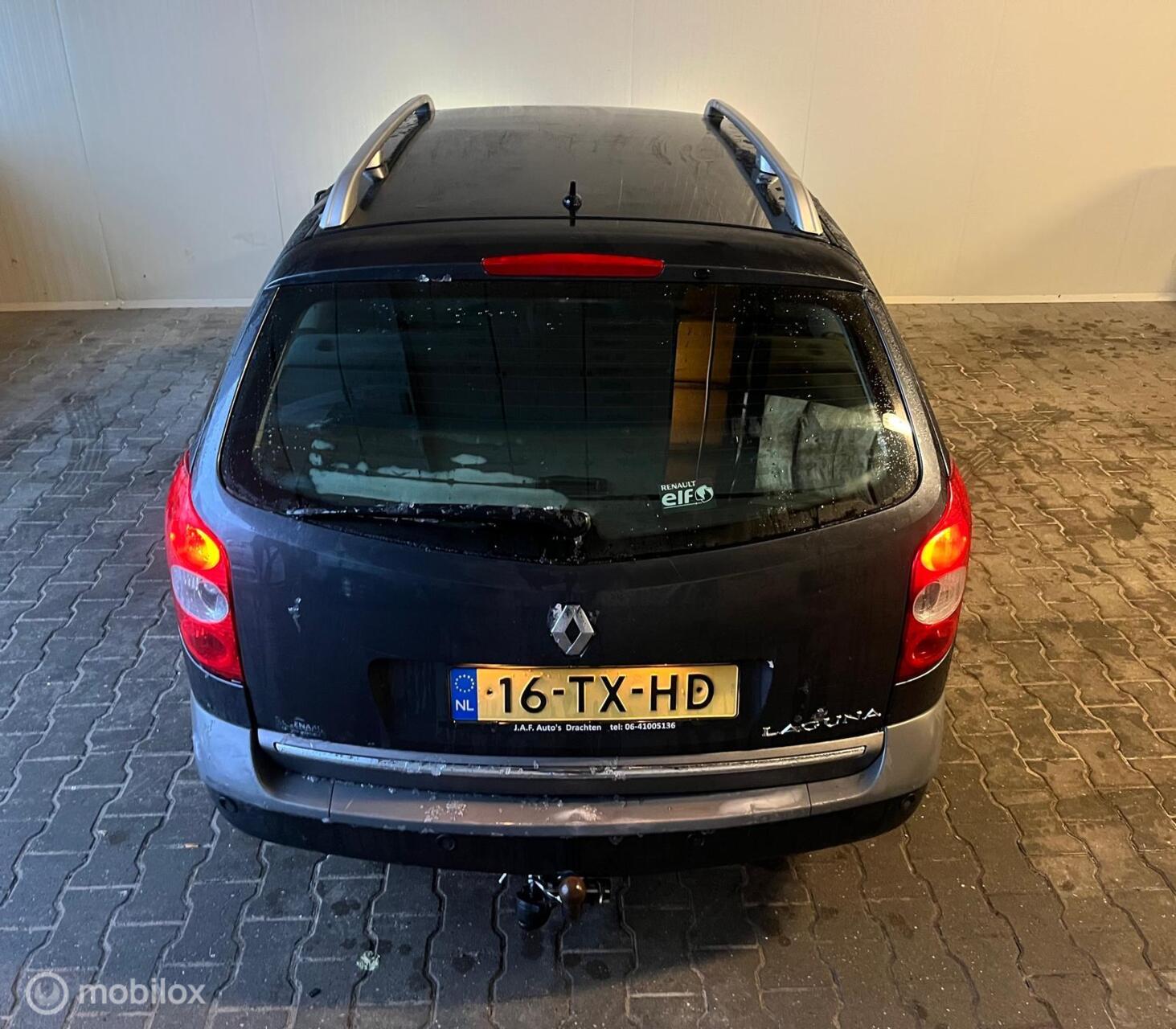 Foto van Renault Laguna Grand Tour