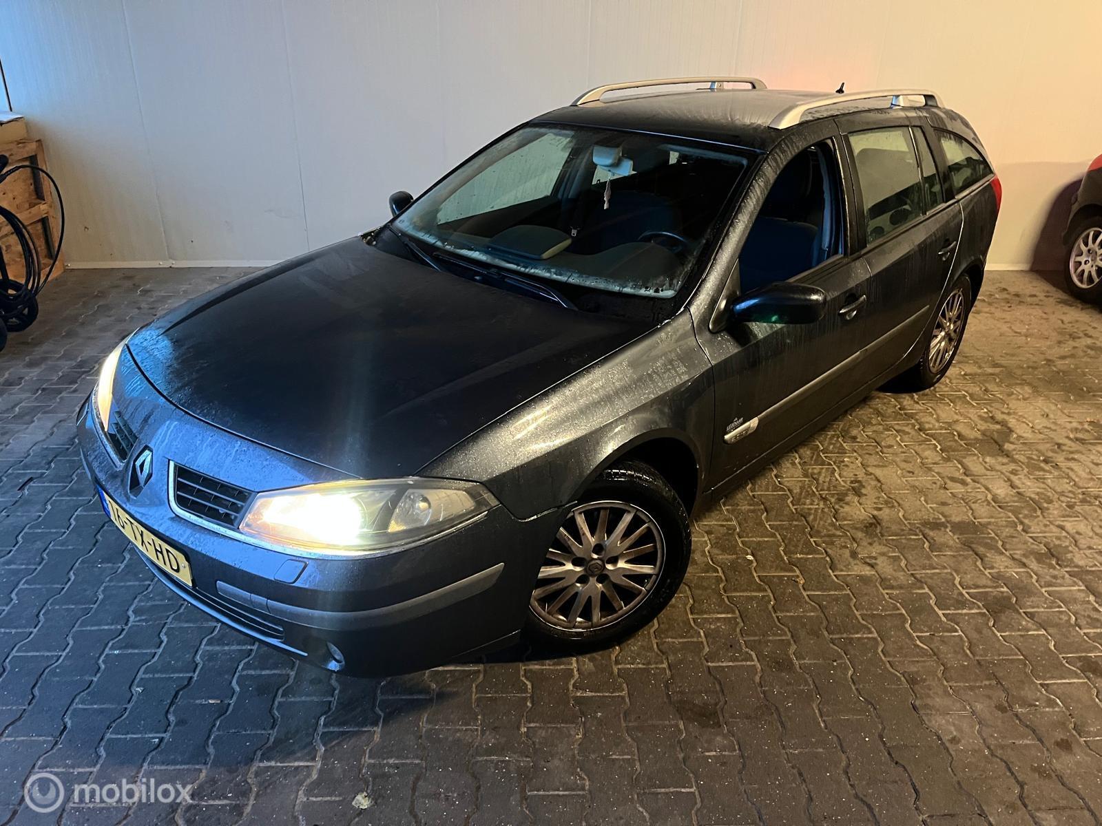 Foto van Renault Laguna Grand Tour