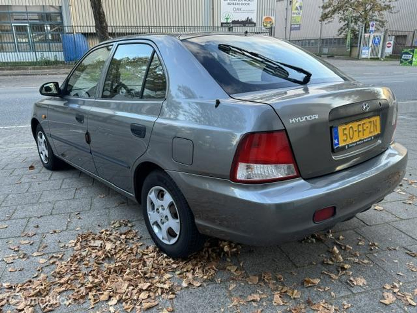 Foto van Hyundai Accent