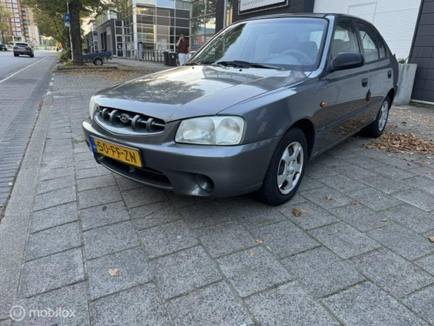 Foto van Hyundai Accent
