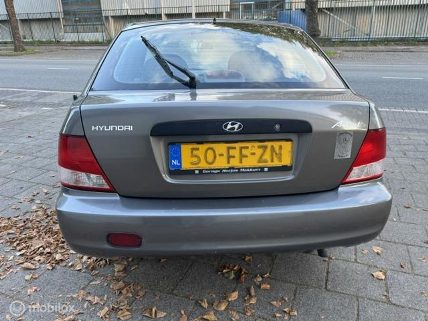Foto van Hyundai Accent