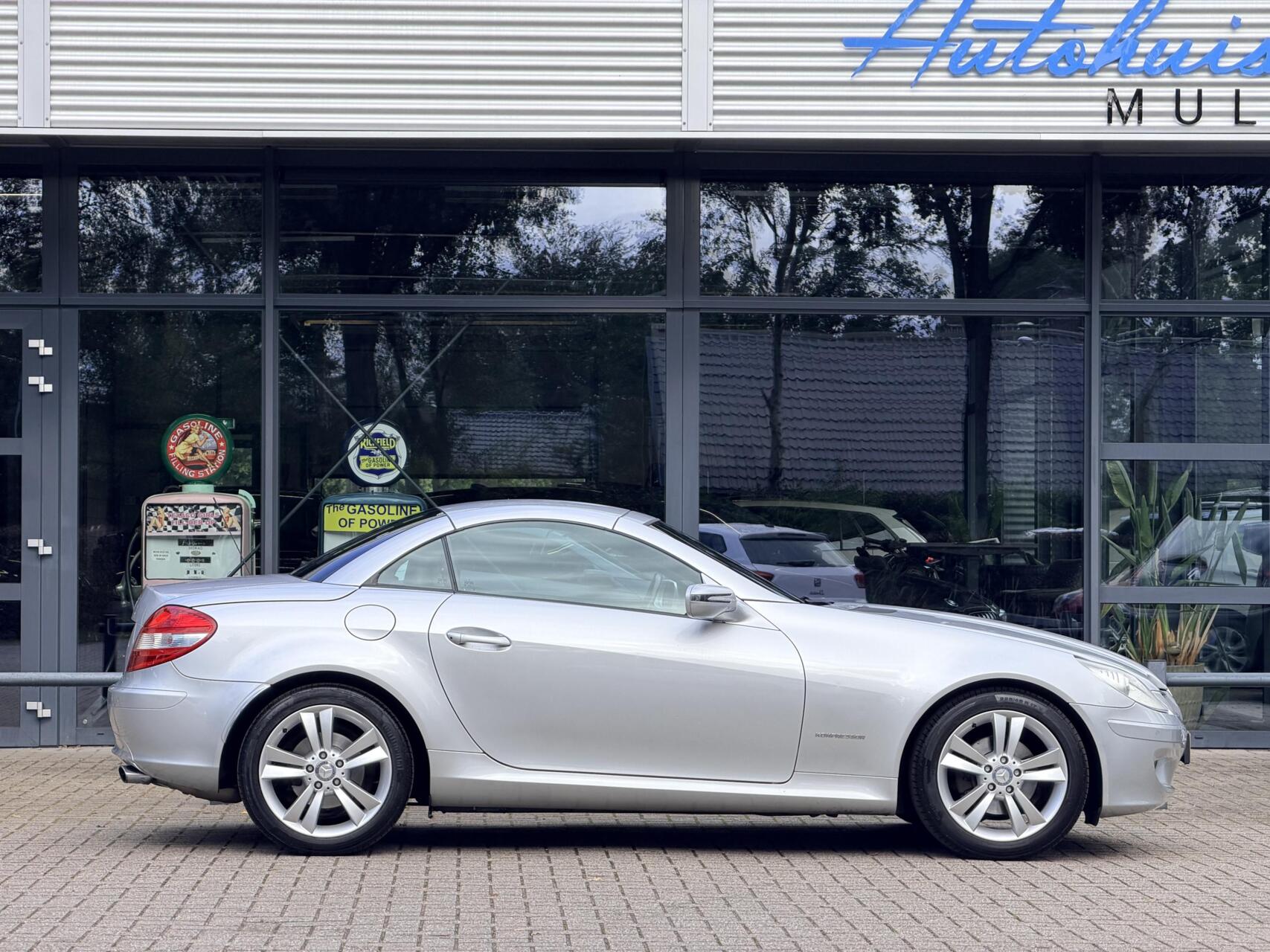 Foto van Mercedes-Benz SLK 200 Kompressor