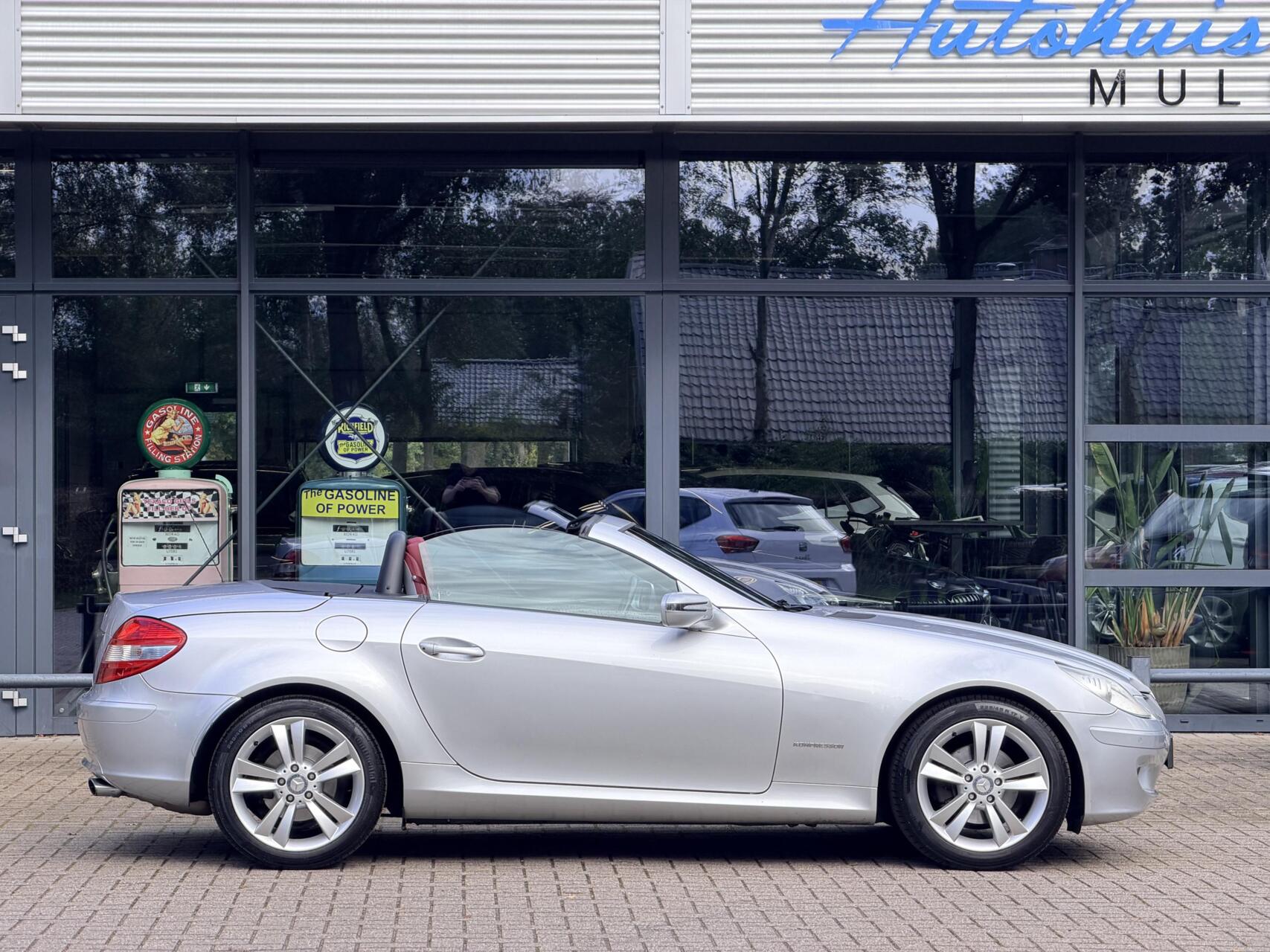 Foto van Mercedes-Benz SLK 200 Kompressor