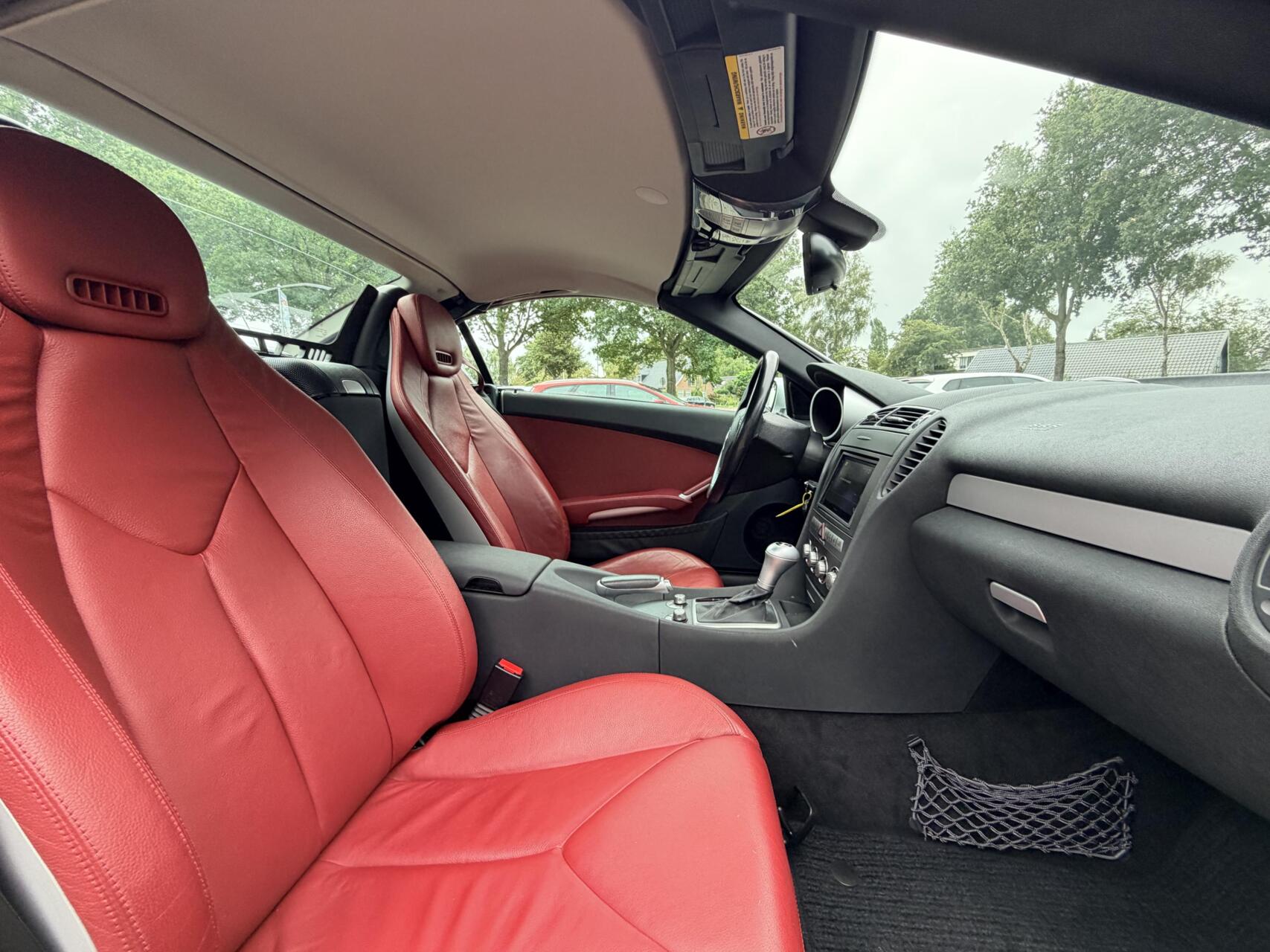 Foto van Mercedes-Benz SLK 200 Kompressor