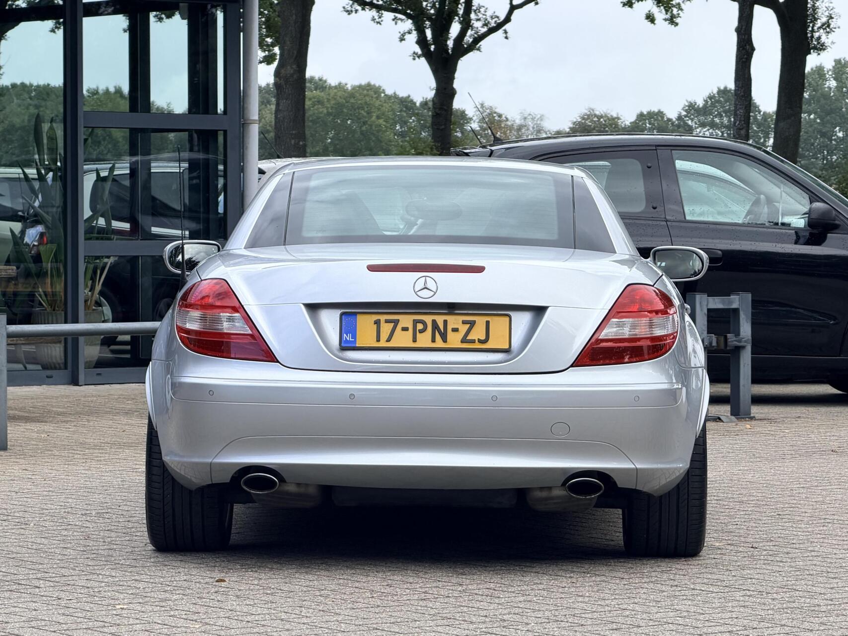 Foto van Mercedes-Benz SLK 200 Kompressor