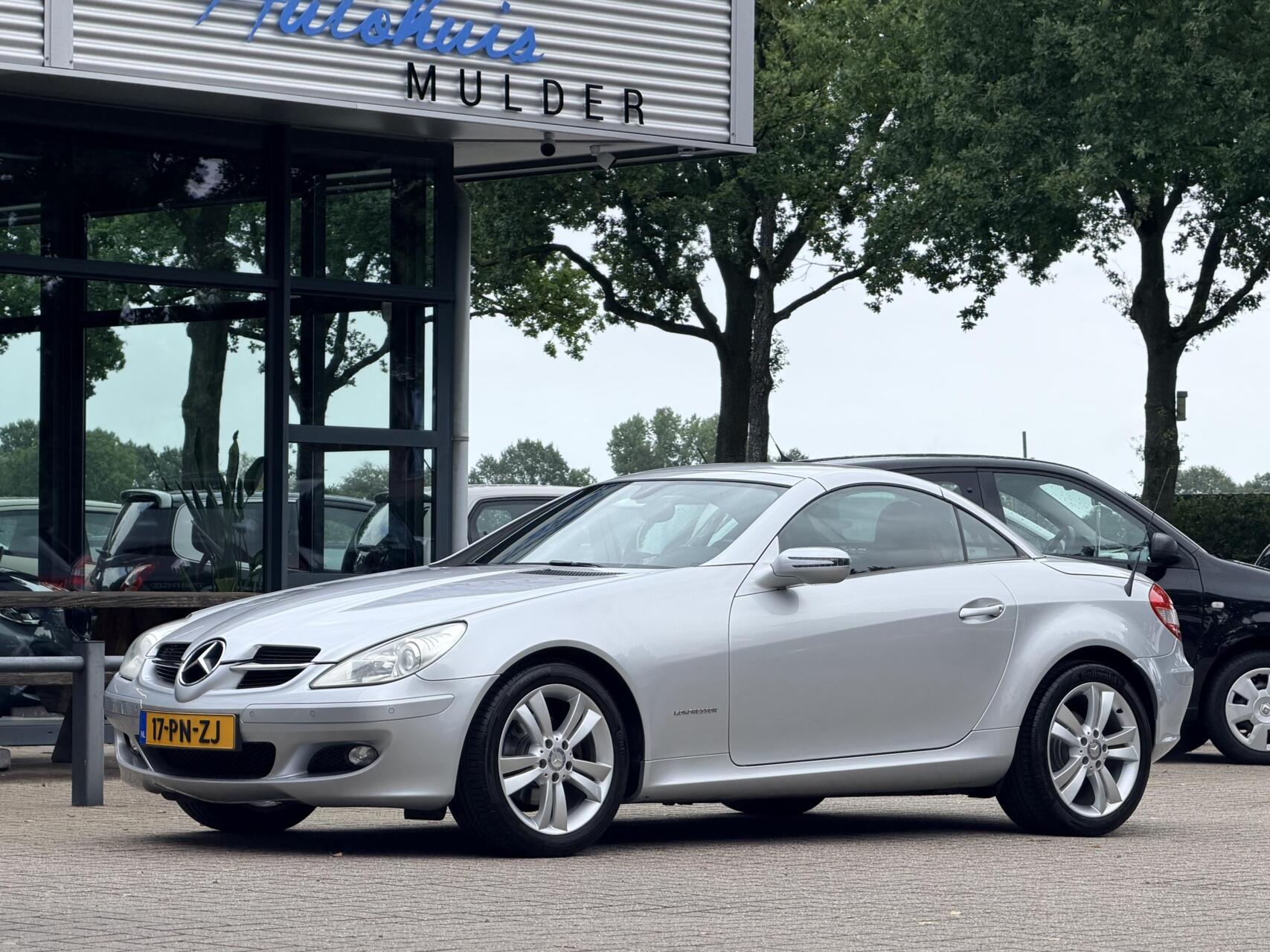 Foto van Mercedes-Benz SLK 200 Kompressor