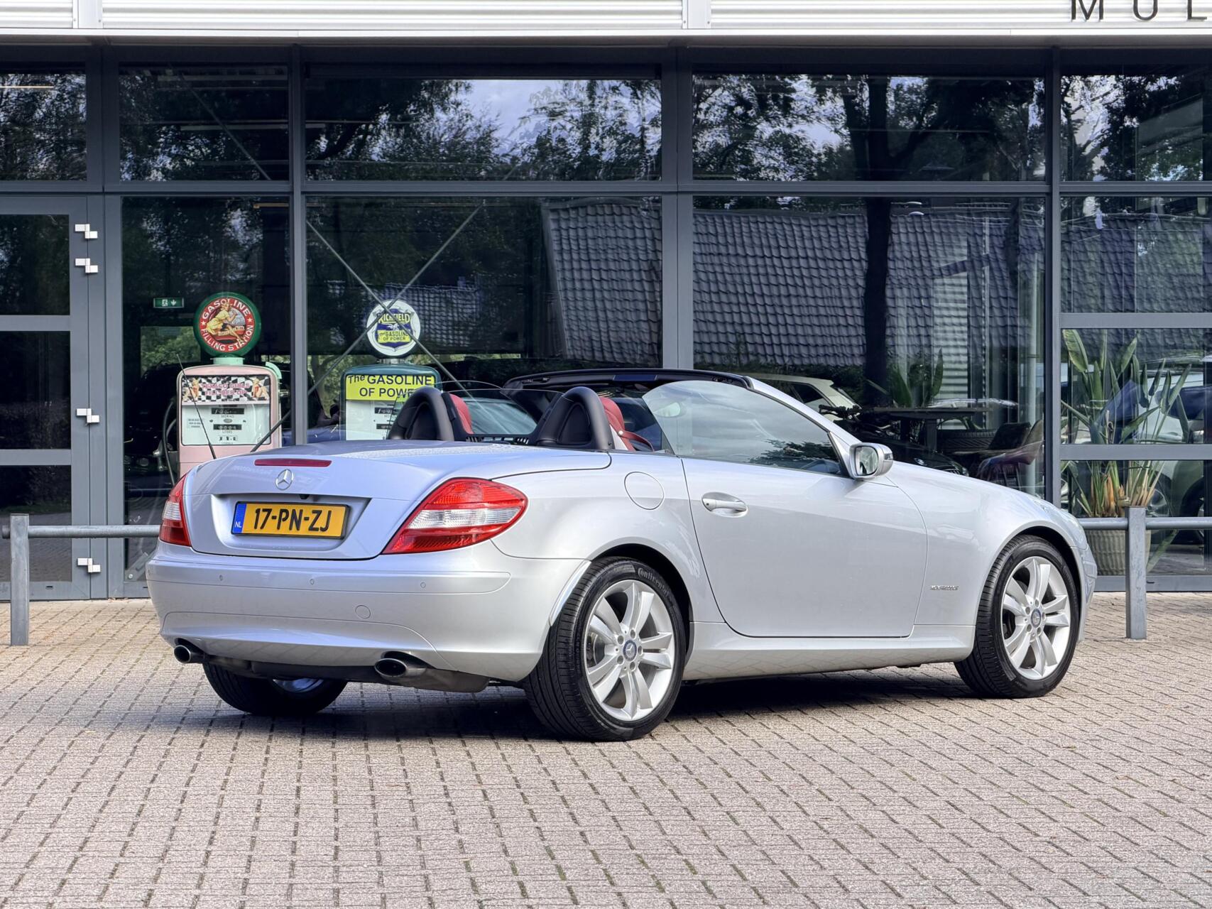 Foto van Mercedes-Benz SLK 200 Kompressor