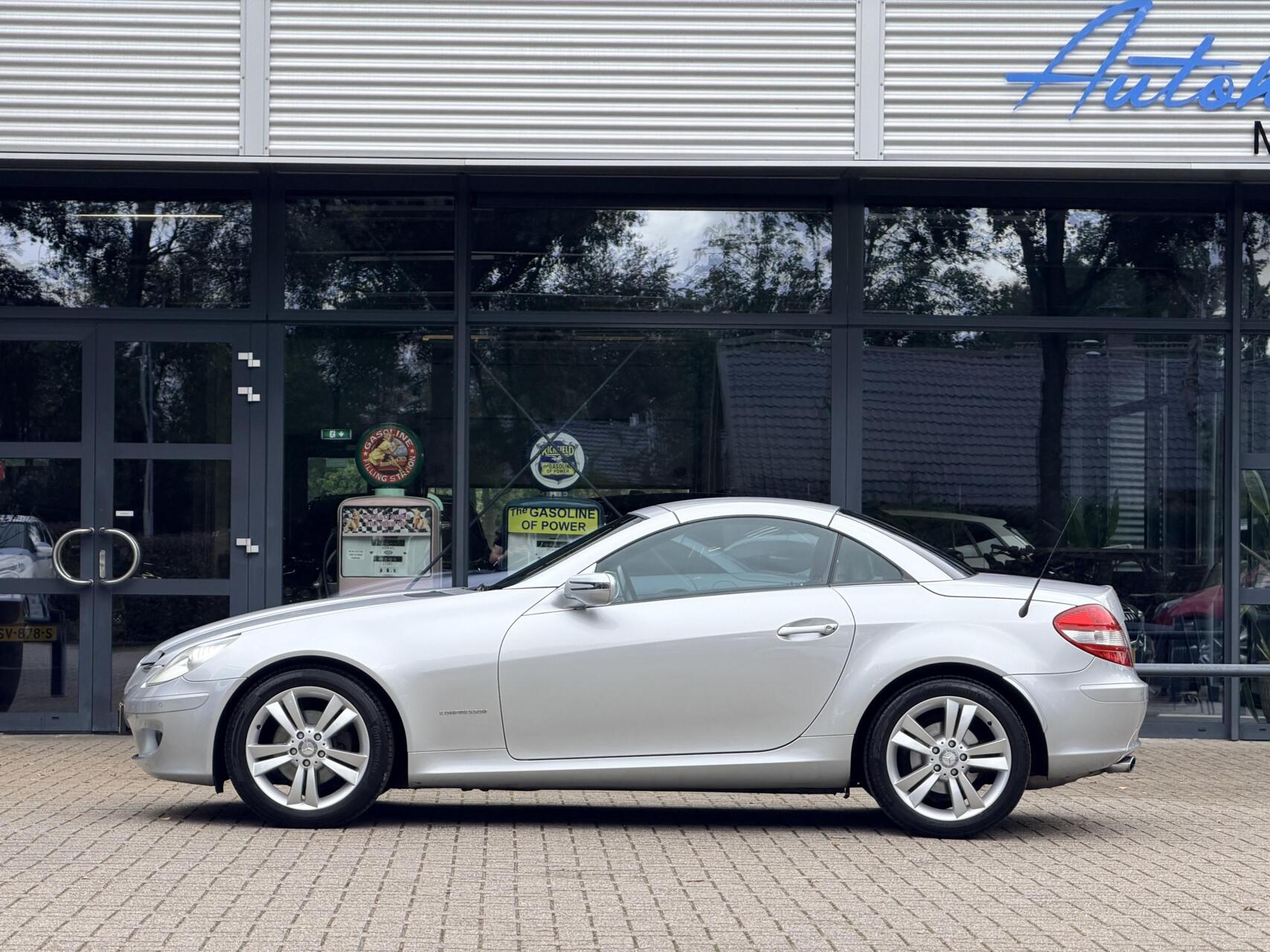 Foto van Mercedes-Benz SLK 200 Kompressor