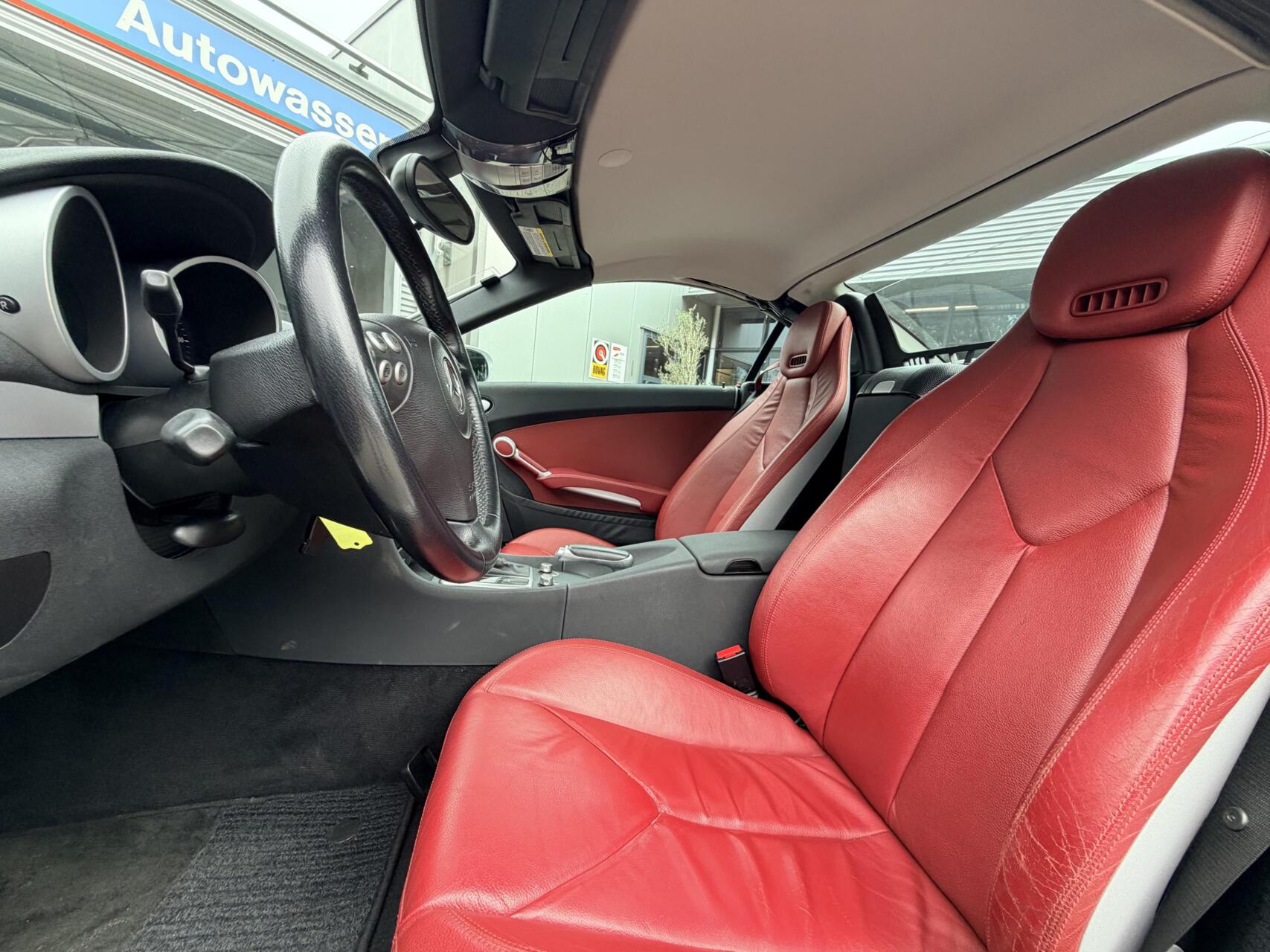 Foto van Mercedes-Benz SLK 200 Kompressor