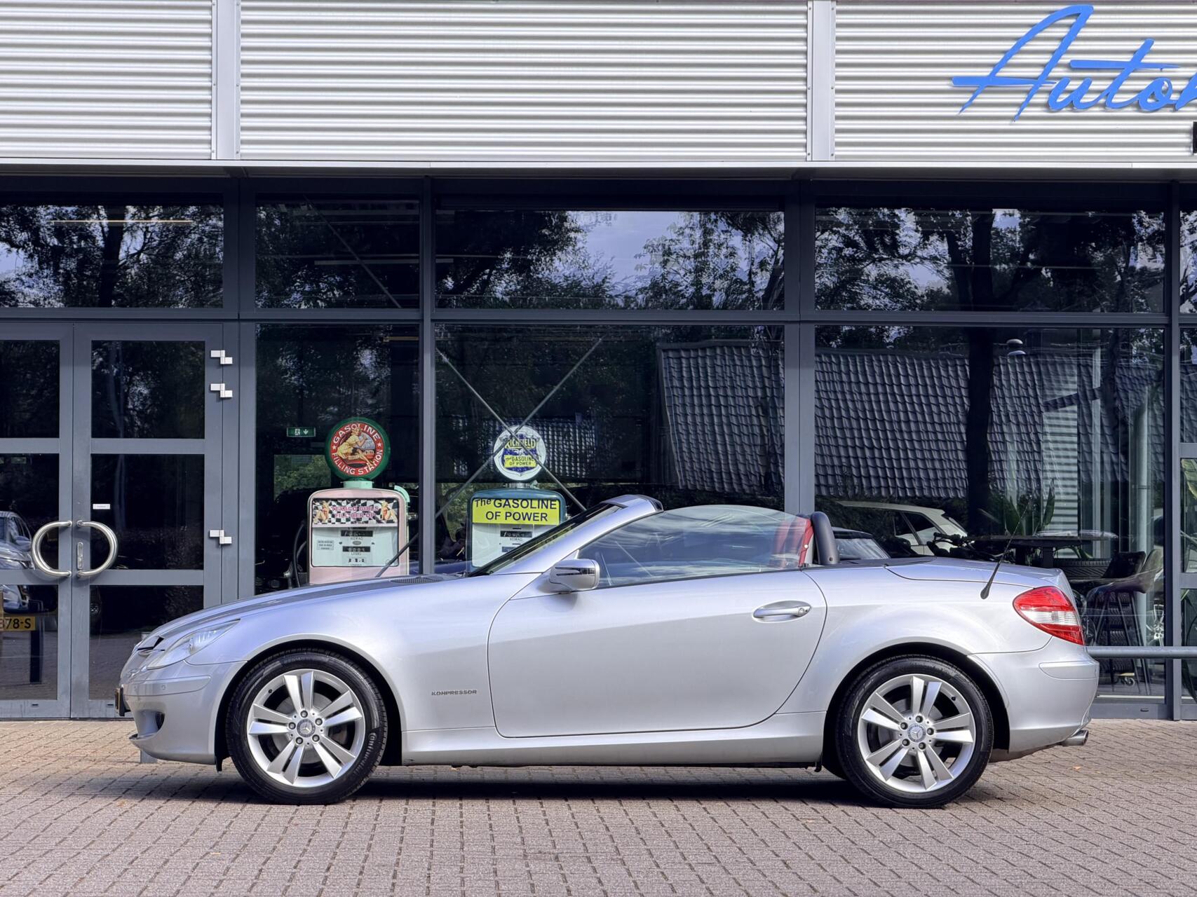Foto van Mercedes-Benz SLK 200 Kompressor