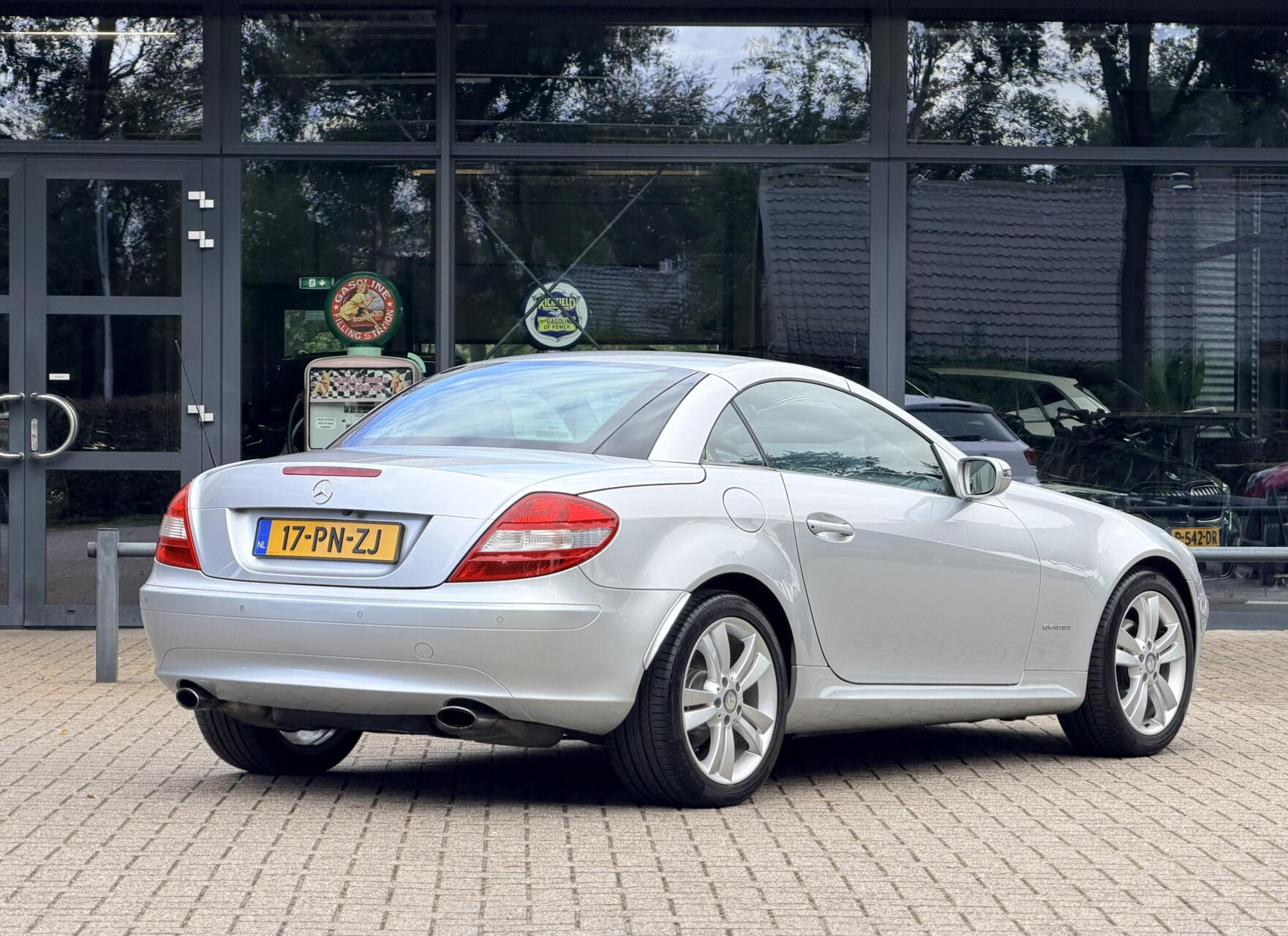 Foto van Mercedes-Benz SLK 200 Kompressor