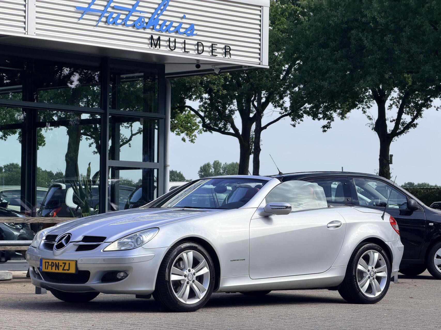 Foto van Mercedes-Benz SLK 200 Kompressor