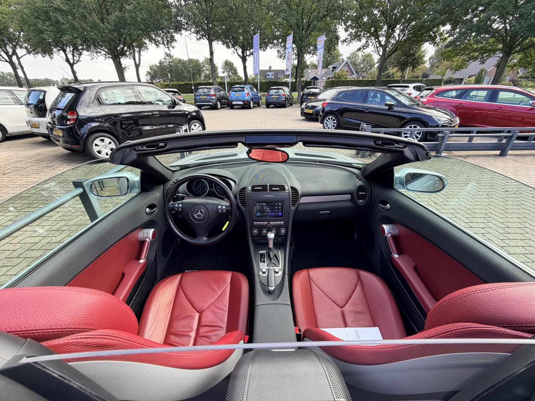 Foto van Mercedes-Benz SLK 200 Kompressor