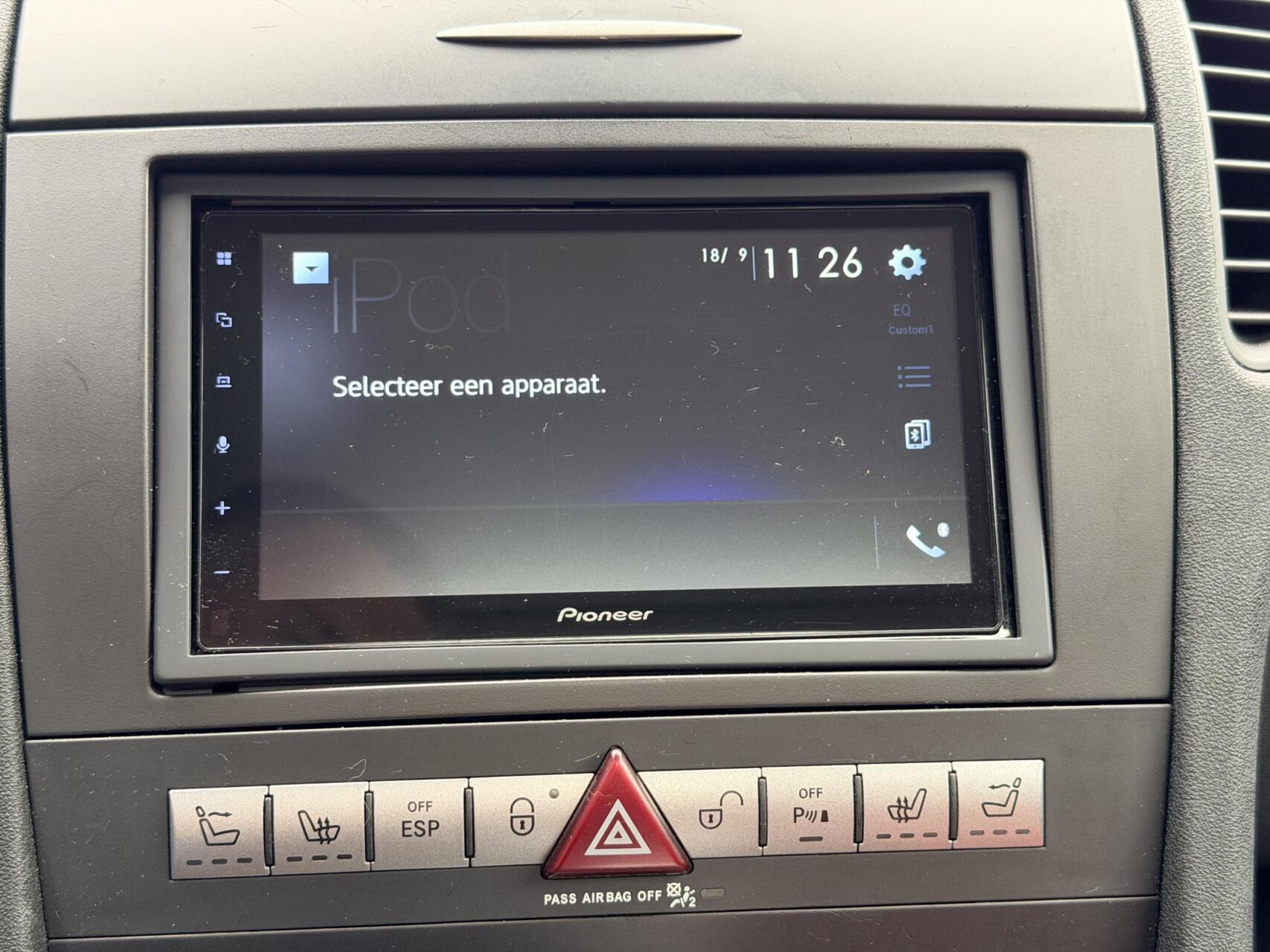 Foto van Mercedes-Benz SLK 200 Kompressor