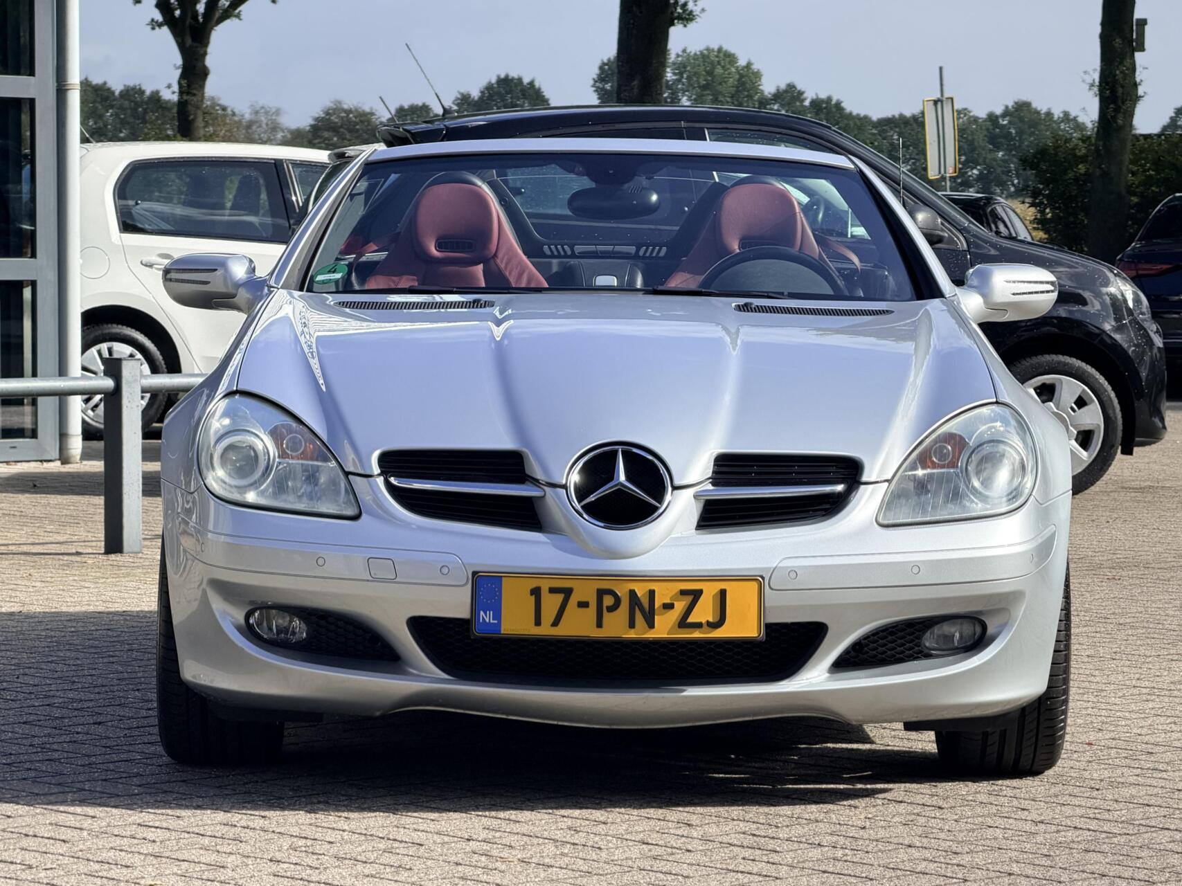 Foto van Mercedes-Benz SLK 200 Kompressor