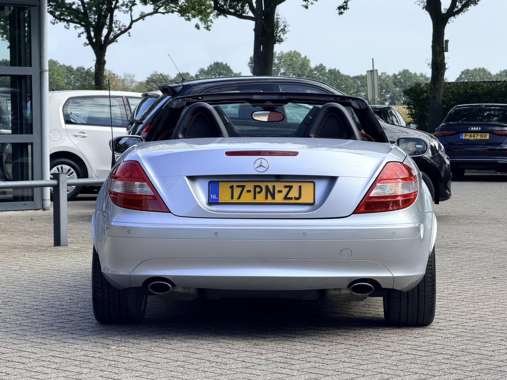 Foto van Mercedes-Benz SLK 200 Kompressor
