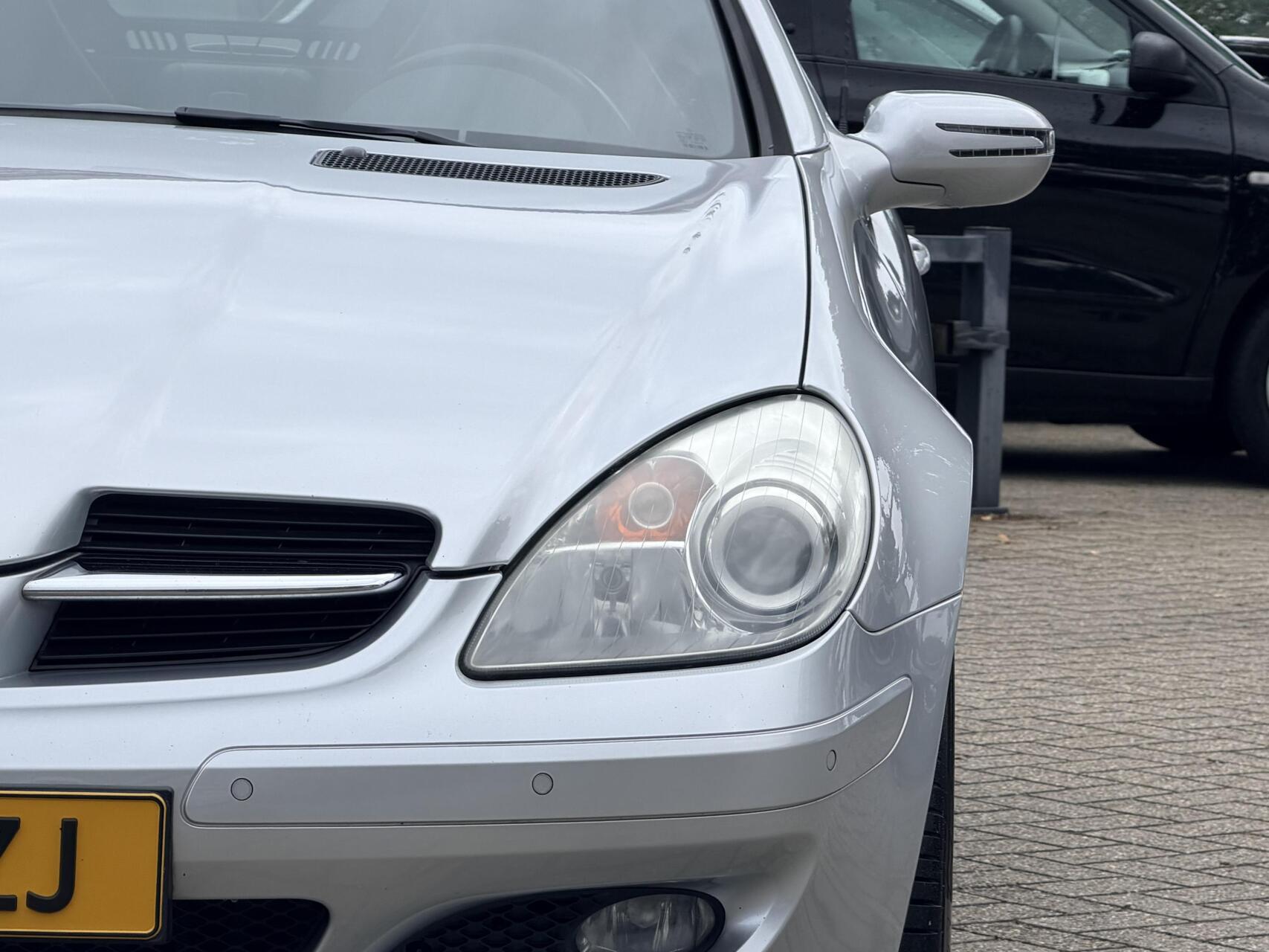 Foto van Mercedes-Benz SLK 200 Kompressor
